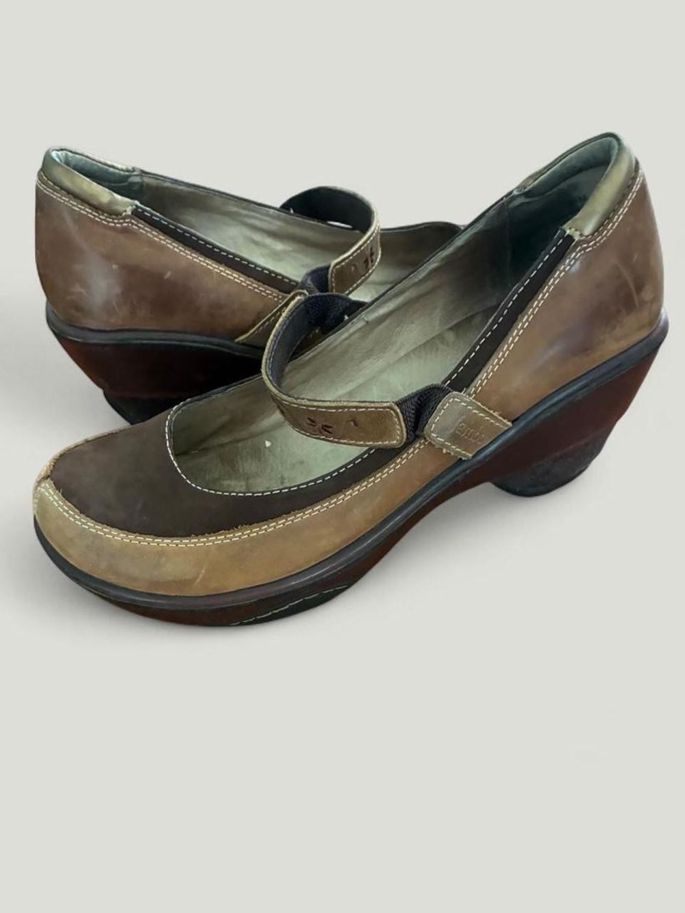 Jambu Mary Jane Wedge Shoes